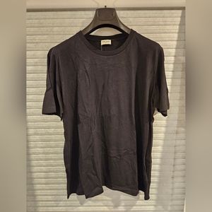 Brand New Men's Saint Laurent Black Tee